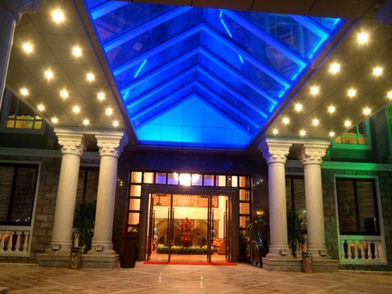 Отель Tianfuyuan Hotspring Qionghai Экстерьер фото