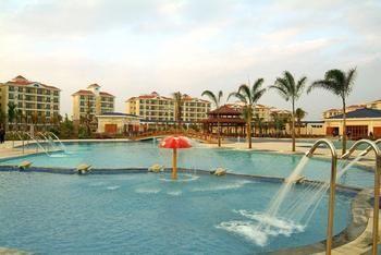 Отель Tianfuyuan Hotspring Qionghai Экстерьер фото