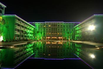 Отель Tianfuyuan Hotspring Qionghai Экстерьер фото